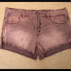 Free People shorts